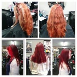 Pin ups And Pompadours - Color transformations salon