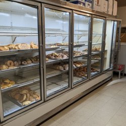Joey's Bakery - At 6am, the pastry case was already picked through