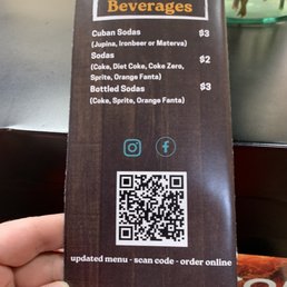 Menu Menu