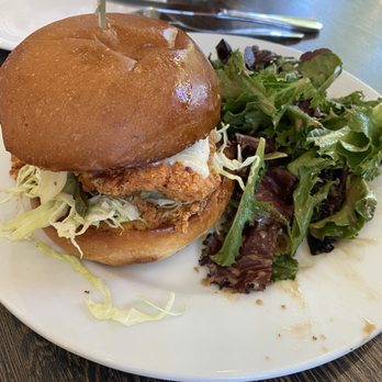 Crescent Bistro - Chicken sandwich - New American Near Me - Pleasant Hill, California