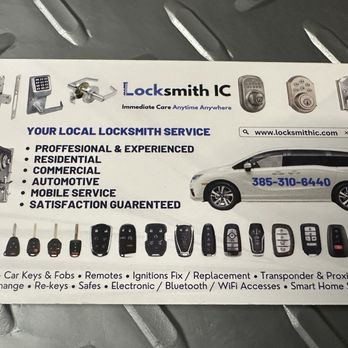 Locksmith IC - Keys & Locksmiths Near Me