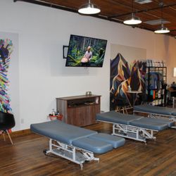 The Chiropractor - Main Clinic Space