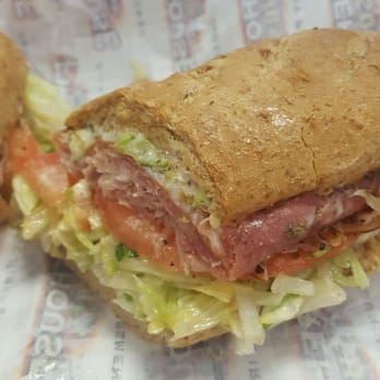 Firehouse Subs - Italian sub is the bees knees! Andddd FREE, for my bday. Sign up with the app, guys! - Fast Food Near Me - Albuquerque, New Mexico