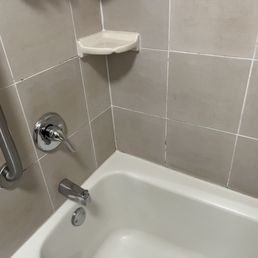 Zoom in to see the mold and mildew.