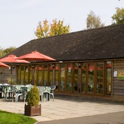 Elham Valley Vineyards - The Teashop - on the day we were there.