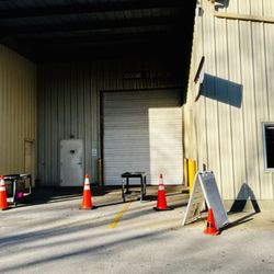 Electronic Recycling Center - Drop off area