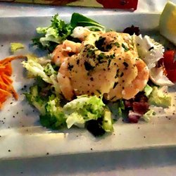 Villa Tiberio - Shrimp salad