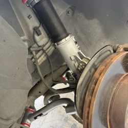 Front Lower Adjustable Control Arms and Caster Arms