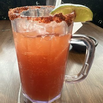 Fonda Don Chon - Michelada with Pacifico - Mexican Near Me - Covina, California