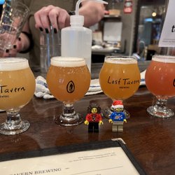 Lost Tavern Brewing - Flight time!