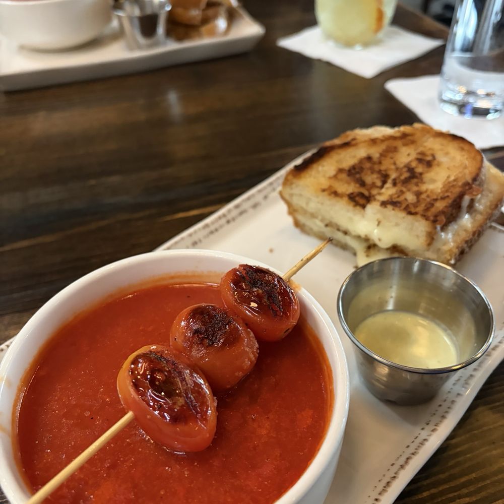 Bosscat Kitchen & Libations - GARDEN TOMATO SOUP - Bars Near Me - Orange, California Bosscat Kitchen & Libations - GARDEN TOMATO SOUP - Bars Near Me - Orange, California