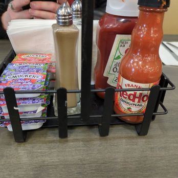 Eggsquisite Eats - I already like this place, they have RedHot available without needing to request it. I use that stuff like Ketchup - Breakfast & Brunch Near Me - Grand Island, New York Eggsquisite Eats - I already like this place, they have RedHot available without needing to request it. I use that stuff like Ketchup - Breakfast & Brunch Near Me - Grand Island, New York