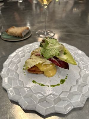 Table Bruno Verjus by null
