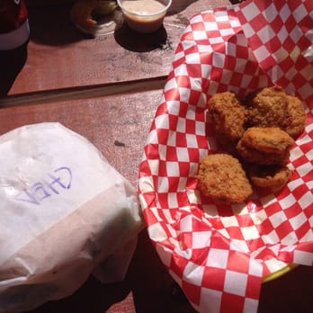 Cow Bells - $3.50 for like no fried pickles... Ripoff - Burgers Near Me Cow Bells - $3.50 for like no fried pickles... Ripoff - Burgers Near Me