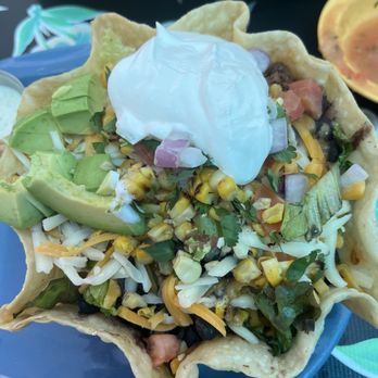 Hula Hut - Taco salad - Tex-Mex Near Me - Austin, Texas