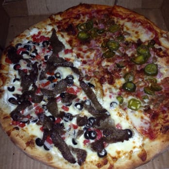 Bronx Pizza - Half Greek half Mexican pie OMG! ! - Pizza Near Me - Orlando, Florida