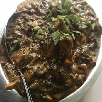 Amol India - Saag Paneer - had a hint of lime - Indian Near Me - Newport, Kentucky