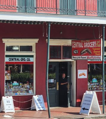 Central Grocery and Deli by null