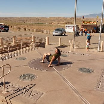 Four Corners Monument - so hot! - Landmarks & Historical Buildings Near Me - Teec Nos Pos, New Mexico Four Corners Monument - so hot! - Landmarks & Historical Buildings Near Me - Teec Nos Pos, New Mexico