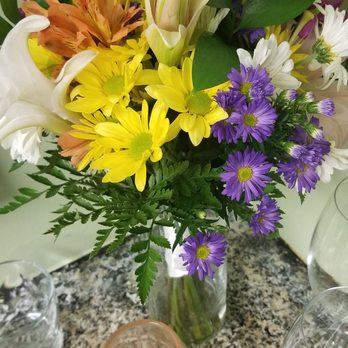 The Vase - Colorful daisies and lilies! - Florists Near Me - Goose Creek, South Carolina The Vase - Colorful daisies and lilies! - Florists Near Me - Goose Creek, South Carolina