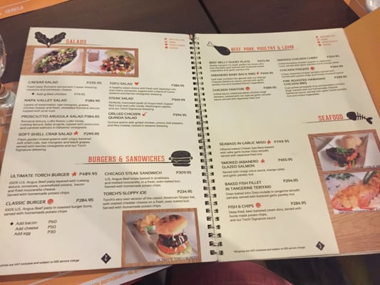 Menu photo 3 Torch Restaurant San Juan, NCR Menu photo 3 Torch Restaurant San Juan, NCR