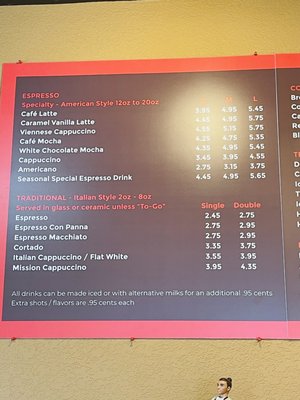 Menu photo 3 Mission Coffee Roasters Colorado Springs, CO Menu photo 3 Mission Coffee Roasters Colorado Springs, CO