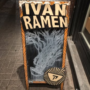 Ivan Ramen - Ramen Near Me - New York, New York
