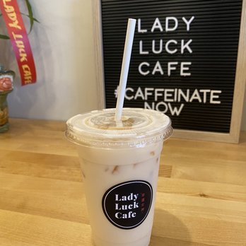 Lady Luck Cafe - Jasmine milk tea - Coffee & Tea Near Me - San Francisco, California Lady Luck Cafe - Jasmine milk tea - Coffee & Tea Near Me - San Francisco, California