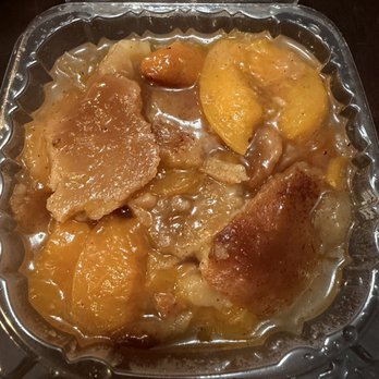 Mikki's Soul Food Cafe - Peach Cobbler - Soul Food Near Me - Houston, Texas Mikki's Soul Food Cafe - Peach Cobbler - Soul Food Near Me - Houston, Texas