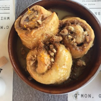 Sixty Vines - Sticky buns - New American Near Me - Plano, Texas