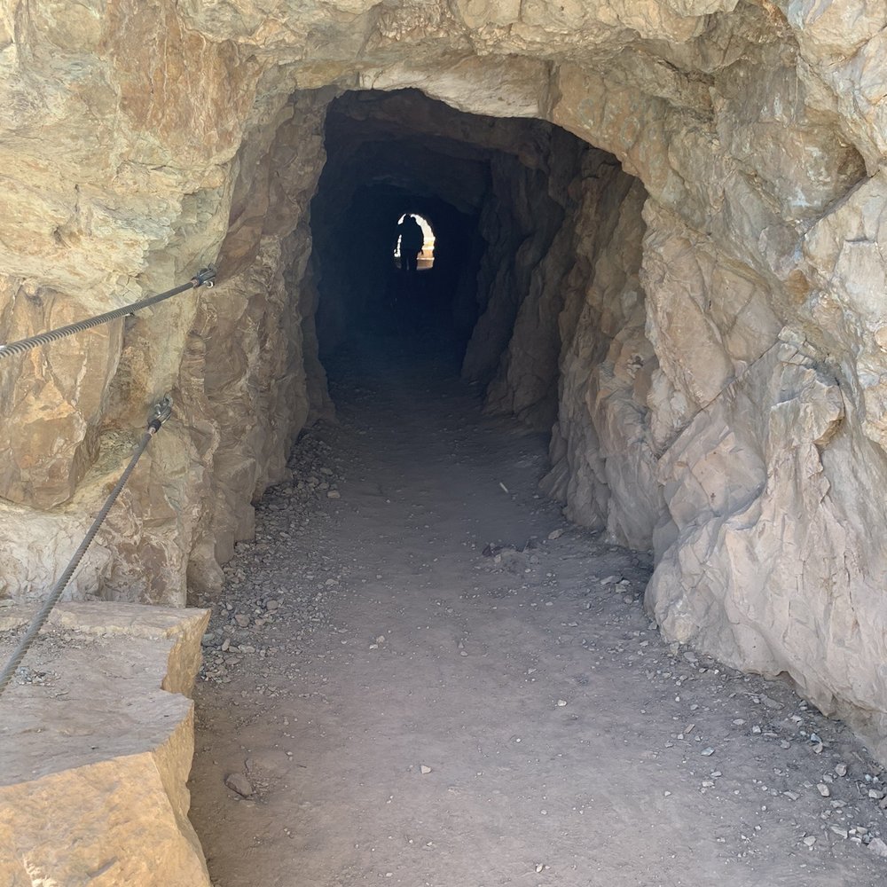 Box Canyon Waterfall and Park - The tunnel - Parks Near Me Box Canyon Waterfall and Park - The tunnel - Parks Near Me