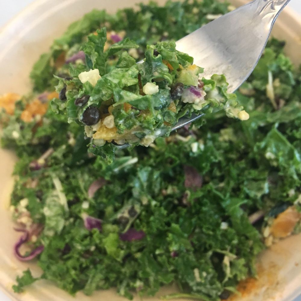 Chopt Creative Salad Co. - Mendocino Market Grain Salad ($9) delicious! - Salad Near Me - New York, New York Chopt Creative Salad Co. - Mendocino Market Grain Salad ($9) delicious! - Salad Near Me - New York, New York