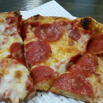 Stone Fired Pizza - What's left of a personal pizza... - Pizza Near Me - Edgewood, Florida