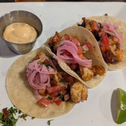 Shrimp Tacos