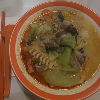 YGF Malatang - I got the Classic Herbal Beef Bone Broth with my meats and veggie choices! - Chinese Near Me - Doraville, Georgia YGF Malatang - I got the Classic Herbal Beef Bone Broth with my meats and veggie choices! - Chinese Near Me - Doraville, Georgia
