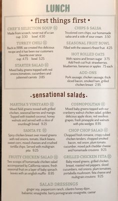 Menu photo 4 Turning Point Warrington Warrington, PA