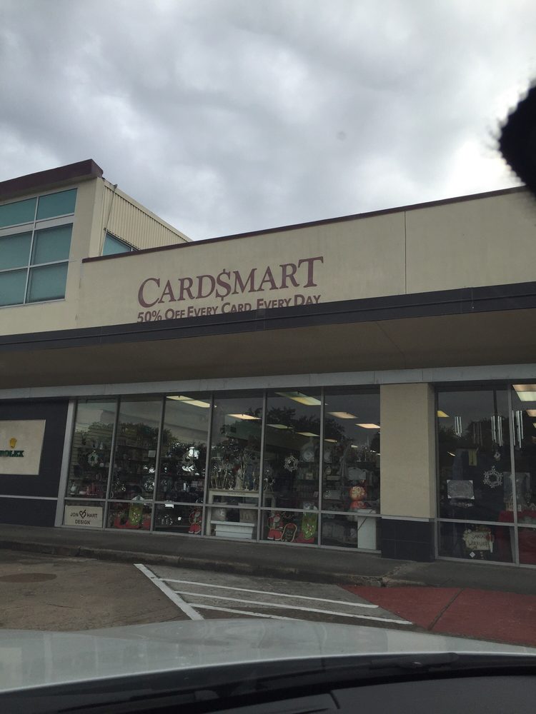 CARDSMART Updated October 2024 3851 Bellaire Blvd, Houston, Texas