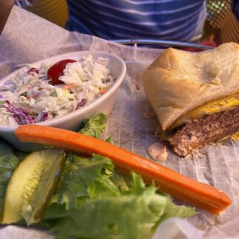 Nepenthe - Famous Ambrosiaburger - so so - New American Near Me - Big Sur, California Nepenthe - Famous Ambrosiaburger - so so - New American Near Me - Big Sur, California