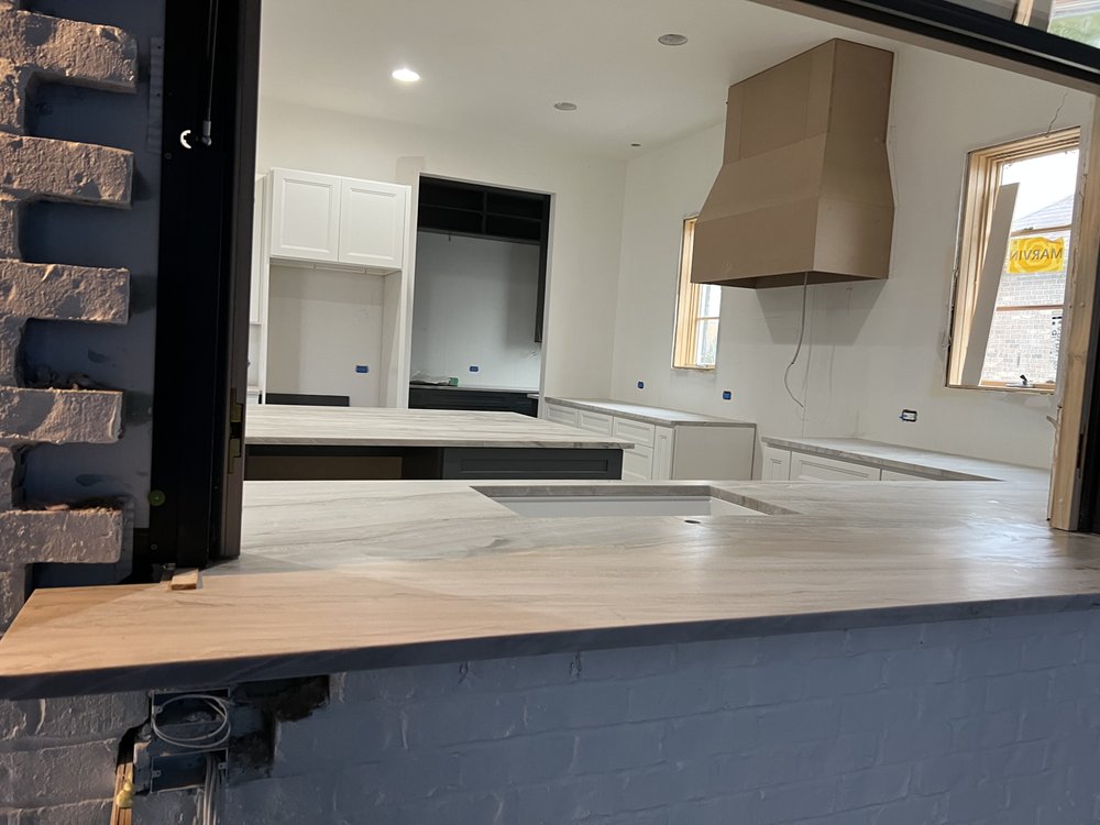 Slide of Firm Stone Construction