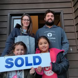 Don Jaques - COMPASS Real Estate - It's always great to celebrate with a family!