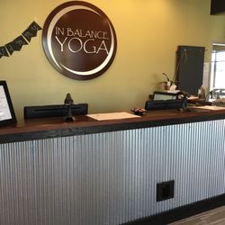 In Balance Yoga - Exquisite new space with top notch instruction.