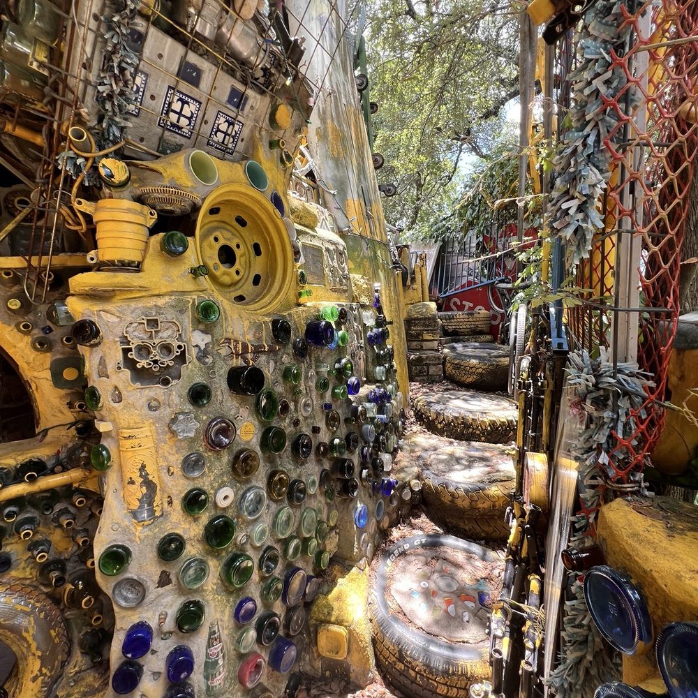Cathedral of Junk - Junkyards Near Me - Austin, Texas
