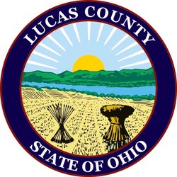 Lucas County Board Of Elections - Lucas County, Ohio Official Seal.
