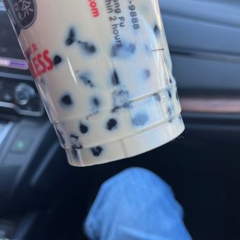 Kung Fu Tea - Boba should not look like this. - Bubble Tea Near Me - Evanston, Illinois