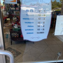 Liberty Thrift Store - Hours of operation