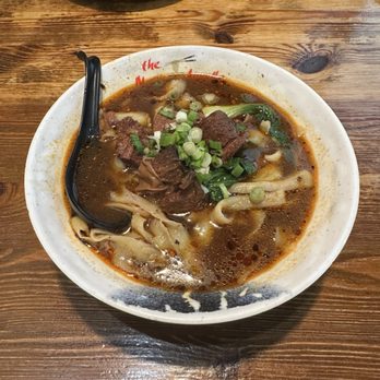 The Magic Noodle - C4.  Szechuan Beef Brisket Noodle - Chinese Near Me - Las Vegas, Nevada