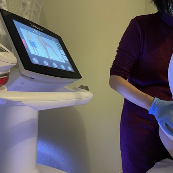 Bamboo Leaf - icoone machine focusing on my inner thighs. - Skin Care Near Me - Upland, California Bamboo Leaf - icoone machine focusing on my inner thighs. - Skin Care Near Me - Upland, California