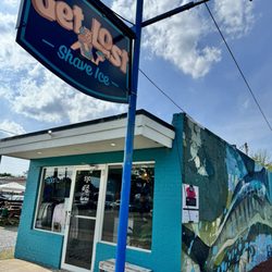 Vibe Creative District - Get Lost Shave Ice