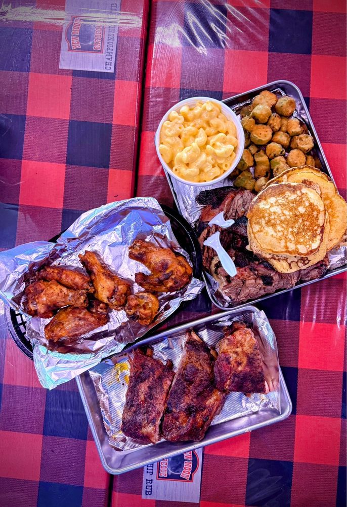 New Moon BBQ Logo