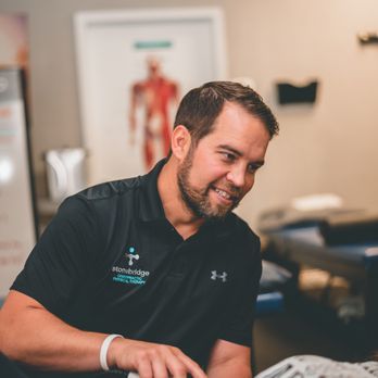 Stonebridge Chiropractic and Physical Therapy - Dr. Tyler Middleton working with therapeutic ultrasound - Sports Medicine Near Me - The Colony, Texas Stonebridge Chiropractic and Physical Therapy - Dr. Tyler Middleton working with therapeutic ultrasound - Sports Medicine Near Me - The Colony, Texas